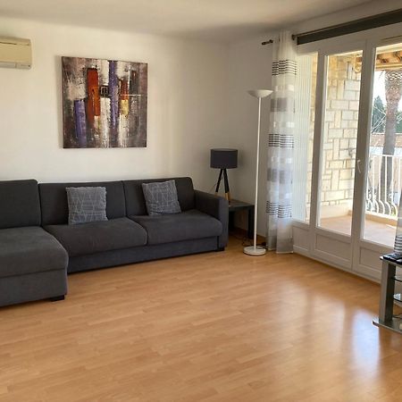 Les Palmiers Apartment Saint-Cyr-sur-Mer Exterior foto