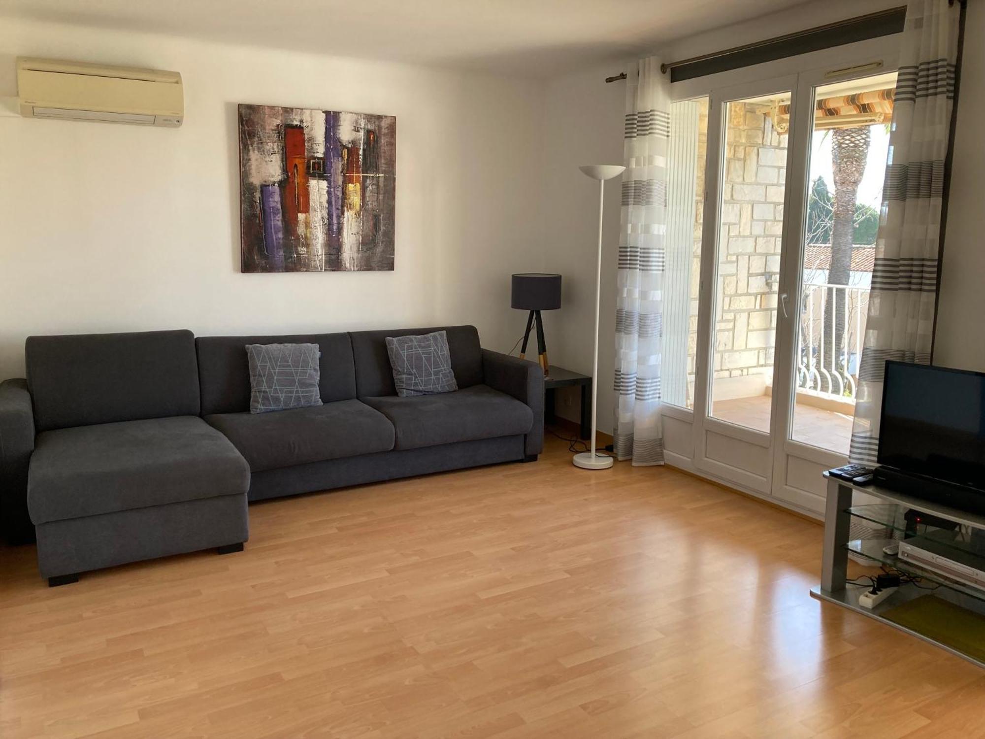 Les Palmiers Apartment Saint-Cyr-sur-Mer Exterior foto