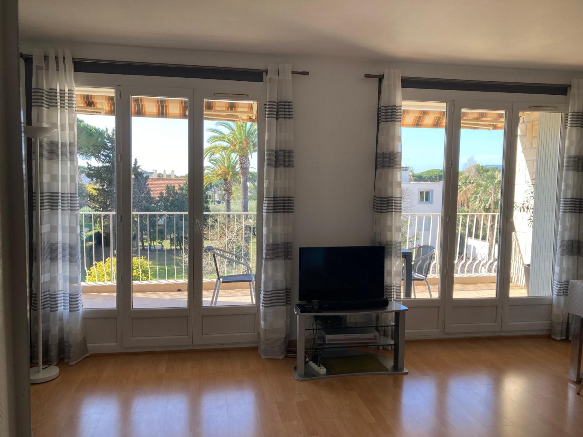 Les Palmiers Apartment Saint-Cyr-sur-Mer Exterior foto