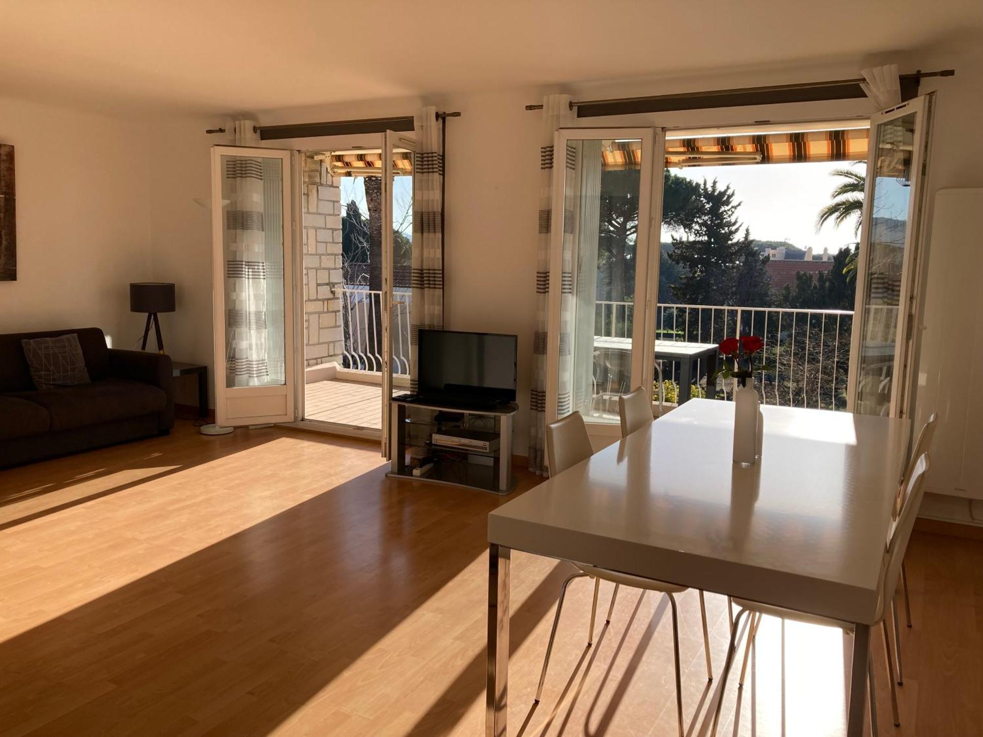 Les Palmiers Apartment Saint-Cyr-sur-Mer Exterior foto