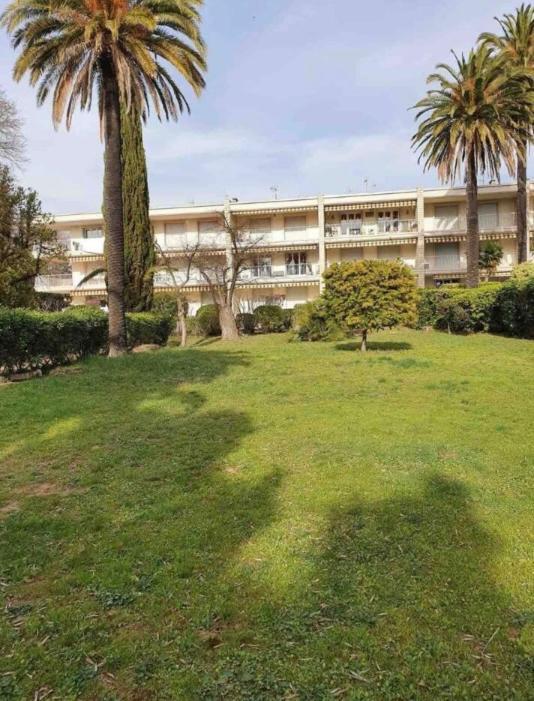 Les Palmiers Apartment Saint-Cyr-sur-Mer Exterior foto