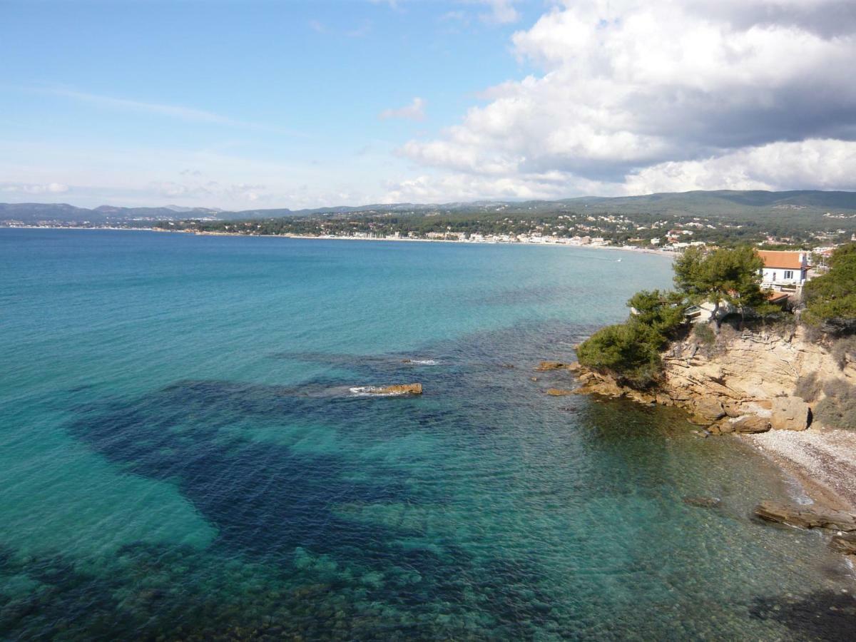 Les Palmiers Apartment Saint-Cyr-sur-Mer Exterior foto